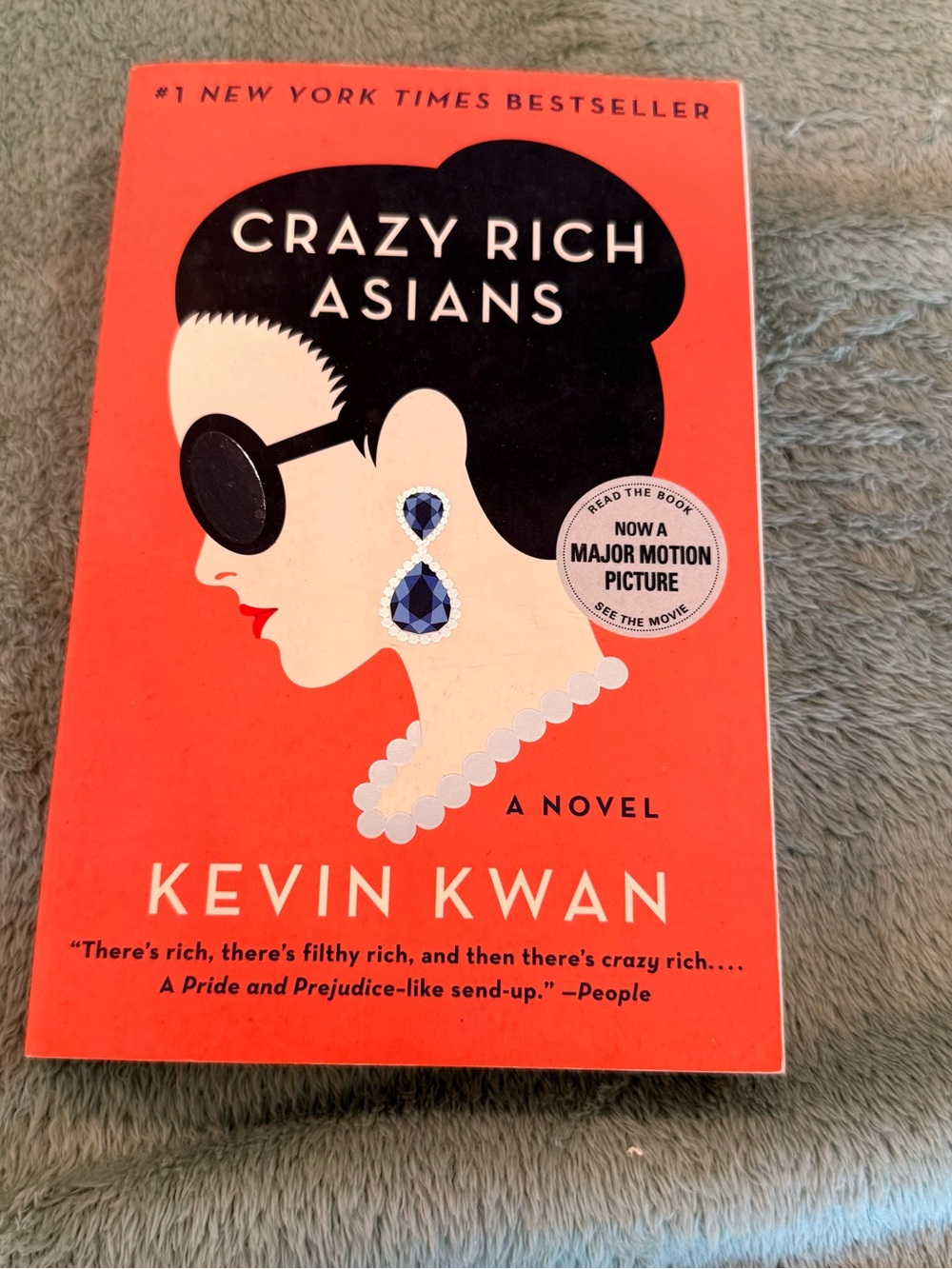Crazy Rich Asians Kevin Kwan Paperback 2014 Anchor Books Movie Tie-In